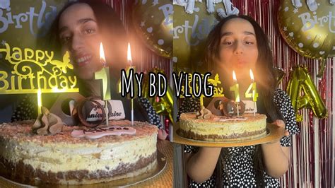 My Birthday Vlog 🥳🎂كيفاش داز عيد ميلادي Youtube