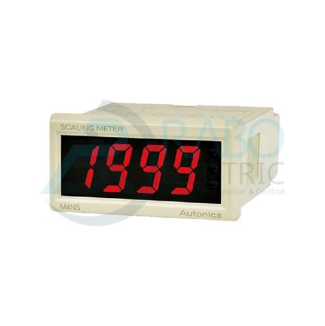 پنل میتر آتونیکس مدل M4NS-NA - رابو الکتریک