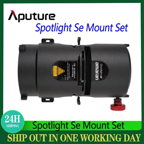 Aputure Spotlight Se Mount Set 19°/36° Lighting Modifiers Bowens Mount ...