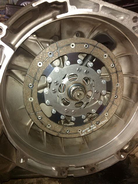 Замена сцепления — Volvo S40 (2G), 1,8 л, 2007 года | своими руками ...