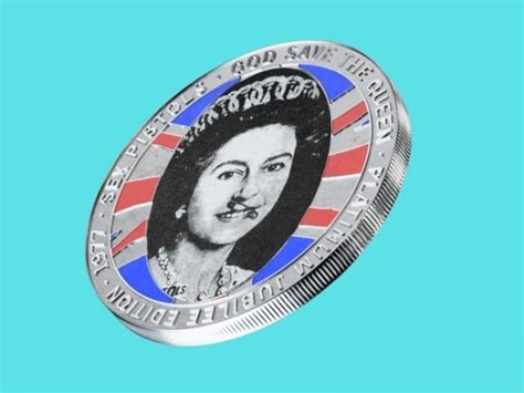 Sex Pistols Release Commemorative Coin For Platinum Jubilee