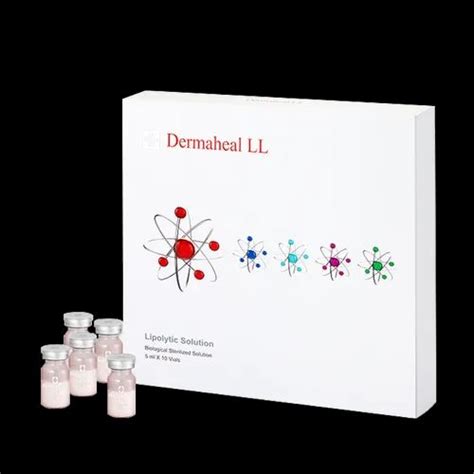 Lyophilized Powder Dermaheal Ll Lipolytic Solution Injection, For ...