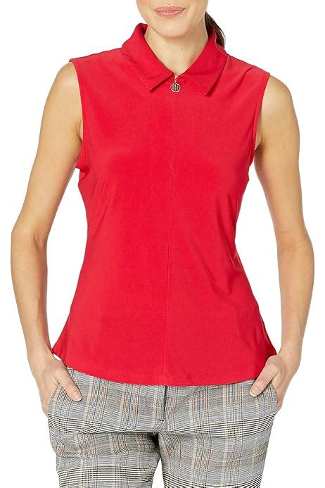 Darcey Sleeveless Turtleneck Rib Top