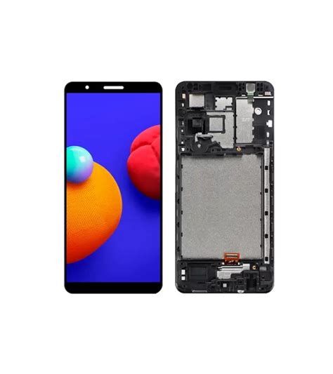 Tela Display Completo Samsung Galaxy A Core Sm A M Aro Cvc