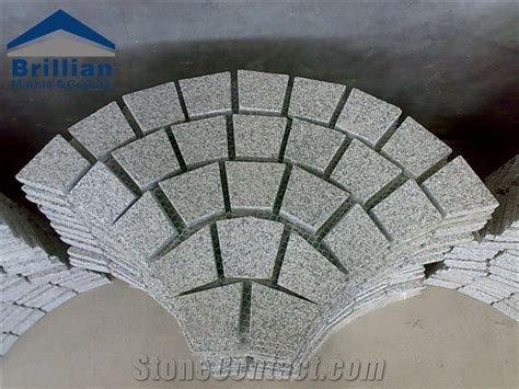 G682 Granite Mosaics G682 Granite Paving Stones Sunset Gold Granite