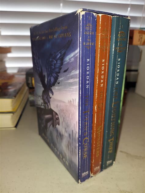 Percy Jackson The Olympians Books 10