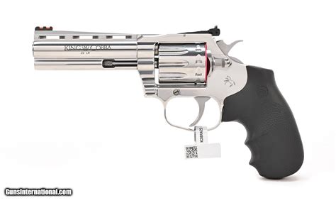 Colt King Cobra Target .22LR KCOBRA22-SP4RFO 10 Round. Brand New