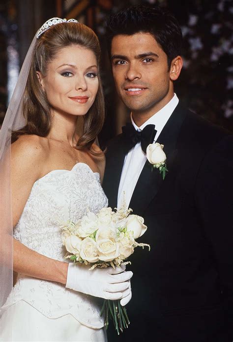 Kelly Ripa And Mark Consuelos All My Children Throwback Photos