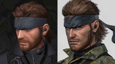 Naked Snake Legacy Bandana At Metal Gear Solid 3 Snake Eater Master