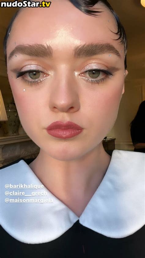 Maisie Williams Maisie Williams Nude OnlyFans Photo 79 Nudostar TV