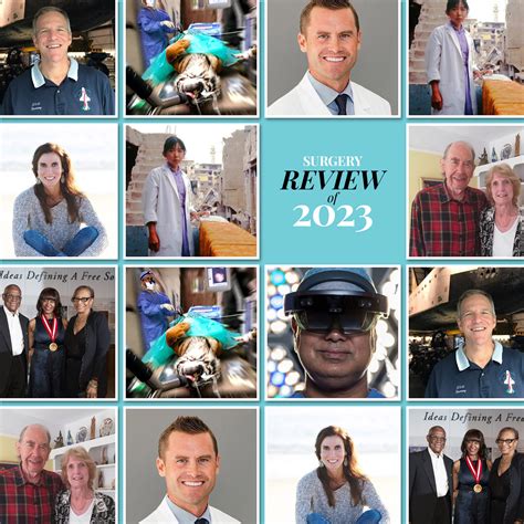 Surgeons that inspired us in 2023 - Surgery International