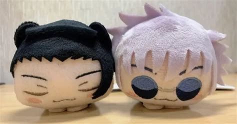 JUJUTSU KAISEN KAITAMA TAMAORI Mascot Plush Toy Gojo Satoru Natsu