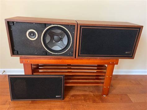 Electro Voice E V FIVE C Pair Of Vintage Speakers 240 Electronics