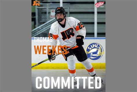 Thomas Weekes Commits to Weyburn Redwings SJHL