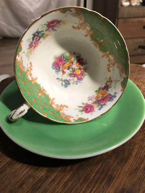 Vintage Paragon Rockingham Fine Bone China Tea Set Etsy