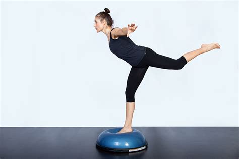 Bosu No Solo Es Una Semiesfera De Equilibrio Gladiadores Fit