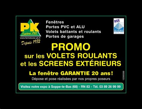 Offre Mois De Mai Pk Fermetures