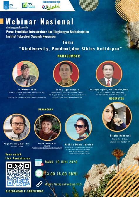 Webinar Nasional ITS - Institut Teknologi Sepuluh Nopember