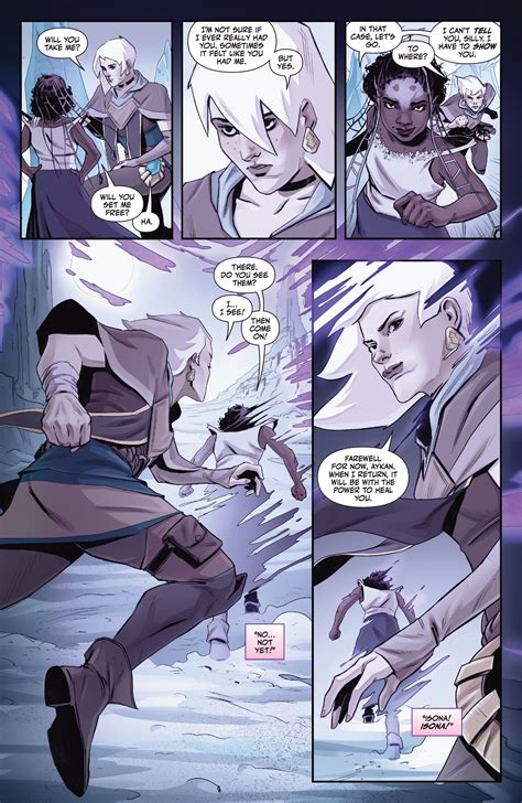 Magic the Gathering (2021-) Chapter 21 - Page 1