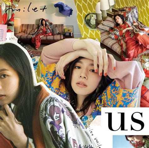 Tvドラマ「偽装不倫」主題歌「us」オリコンデイリーデジタルシングルランキング初登場1位！ Milet ソニーミュージックオフィシャルサイト