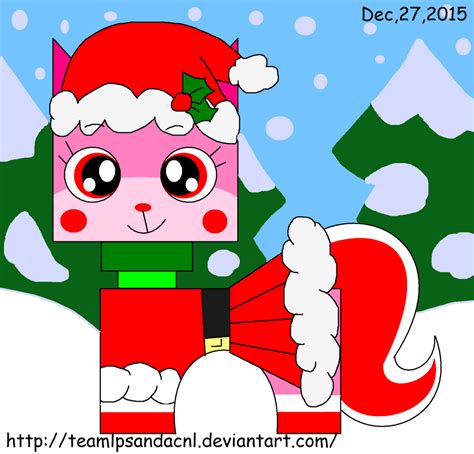 Unikitty Christmas 2015!!! by teamlpsandacnl on DeviantArt