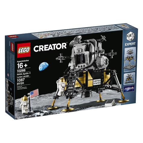 LEGO released a new Apollo 11 Lunar Lander, and it looks pretty great ...