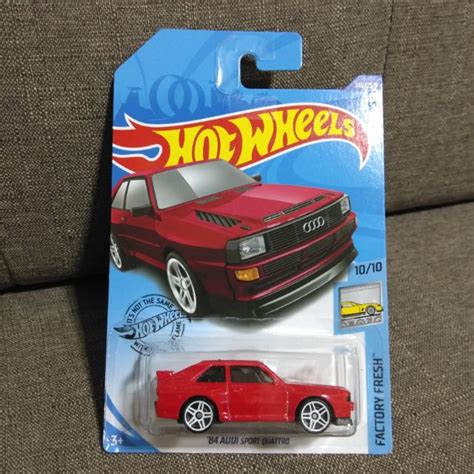 Hot Wheels Audi Sport Quattro Shopee Malaysia