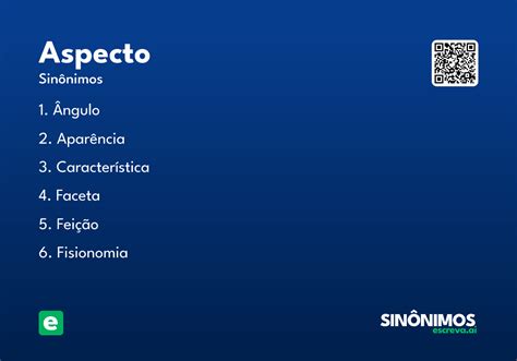 O Que Significa Aspectos