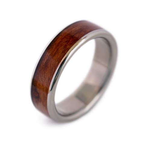 Wood Wedding Bands For Him & Her | Casavir Jewelry