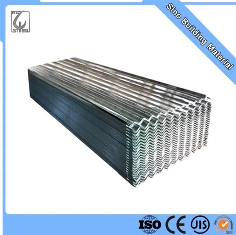 Gauge Standard Size Roof Corrugated Galvanized Iron Roofing Sheet Hs