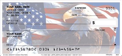 Patriotic Personal Checks - Personal Checks