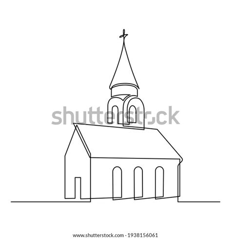 23259 Church Line Drawing Images Stock Photos 3d Objects And Vectors