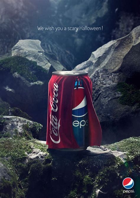 Coke Vs Pepsi A Scary Halloween Ad Campaign Brandme Brandme