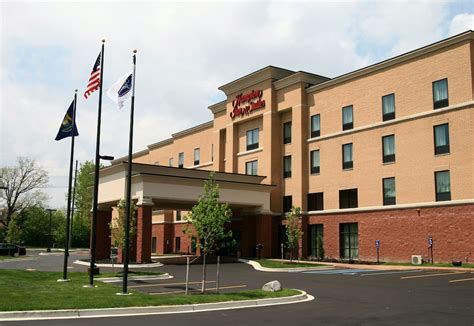 Hampton Inn® And Suites Detroitchesterfield Township Chesterfield Mi