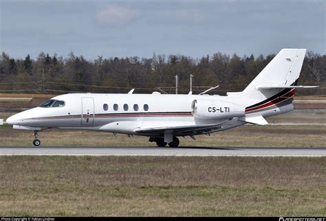 cs lti netjets europe cessna  citation latitude photo  tobias