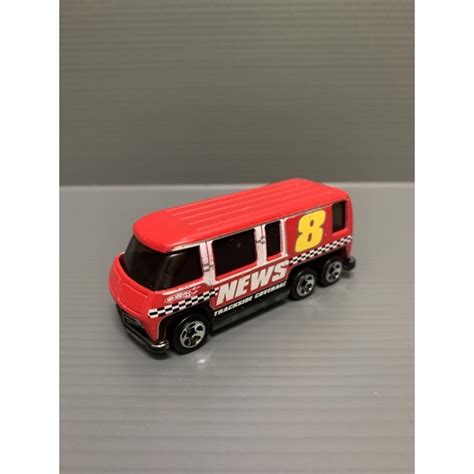 HOT WHEELS LORRY TRUCK HEAVY VEHICLE HIWAY HAULER MERCEDES UNIMOG DAIRY DELIVERY Premium And