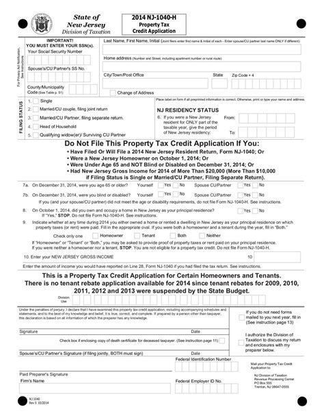Nj 1040 Instructions 7