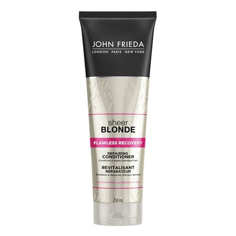 John Frieda Sheer Blonde Flawless Recovery Conditioner Walmart Canada
