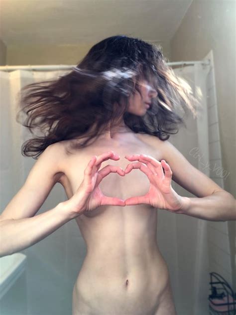 Brassiere Lingerie Pink Selfie Porn Pic