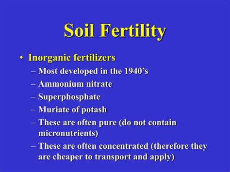 Ppt Soil Fertility Powerpoint Presentation Id6894360