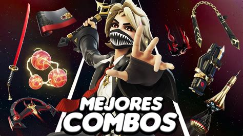 LOS MEJORES COMBOS Para La Skin JONI ESCARLATA CLUB DE FORTNITE