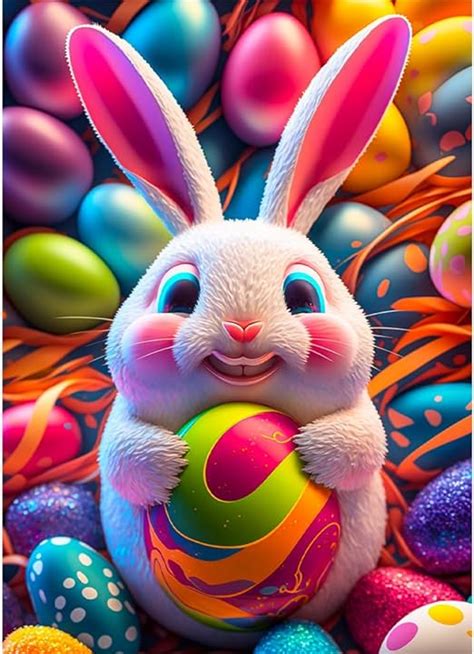 Huadada Jigsaws Puzzles For Adults Piece Easter Jigsaw Puzzle For