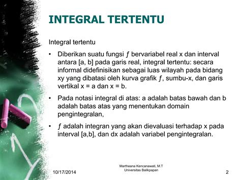 aplikasi integral pptx