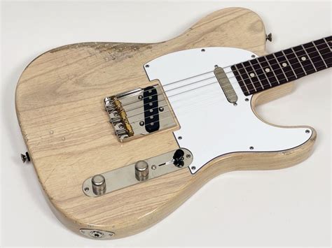 TOM ANDERSON T Icon Contoured Translucent Blonde In Distress Level 3 中古楽器検索デジマート