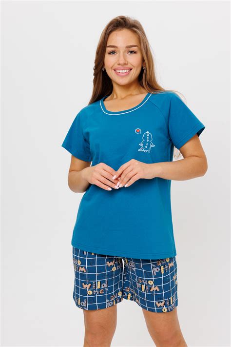 Костюм домашний арт. 23-0487 Индиго для женщин недорого купить в ...