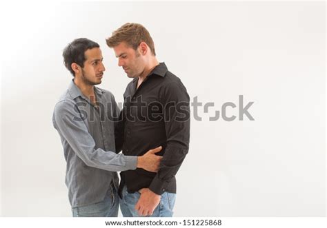 Teasing Gay Couple Stock Photo Shutterstock