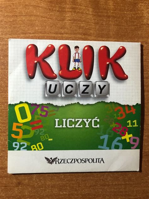 Klik uczy angielskiego Klik uczy liczyć CD Piasek Kup teraz na