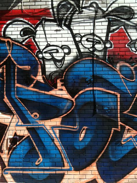 Free Images Creative Spray Artistic Blue Graffiti Painting