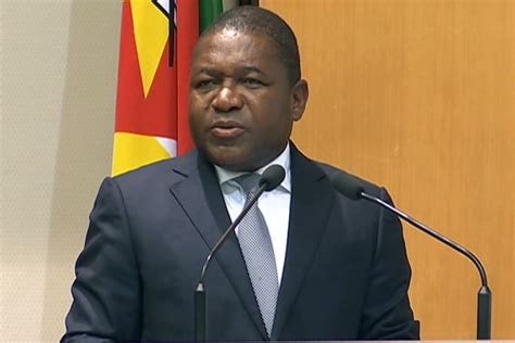 Folha de Maputo Notícias Nacional Nyusi promete papel activo na