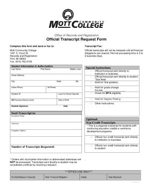 Fillable Online Mcc Complete This Form And Send Or Fax To Mcc Fax